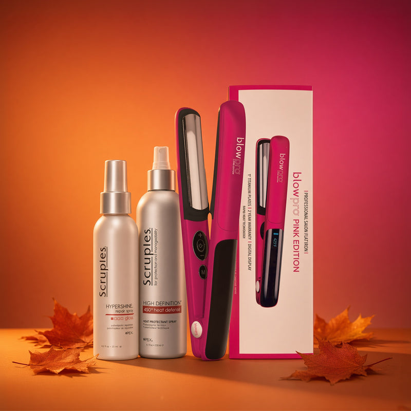 Scruples Blowpro X Styling Kit – Pink Edition (Limited Edition