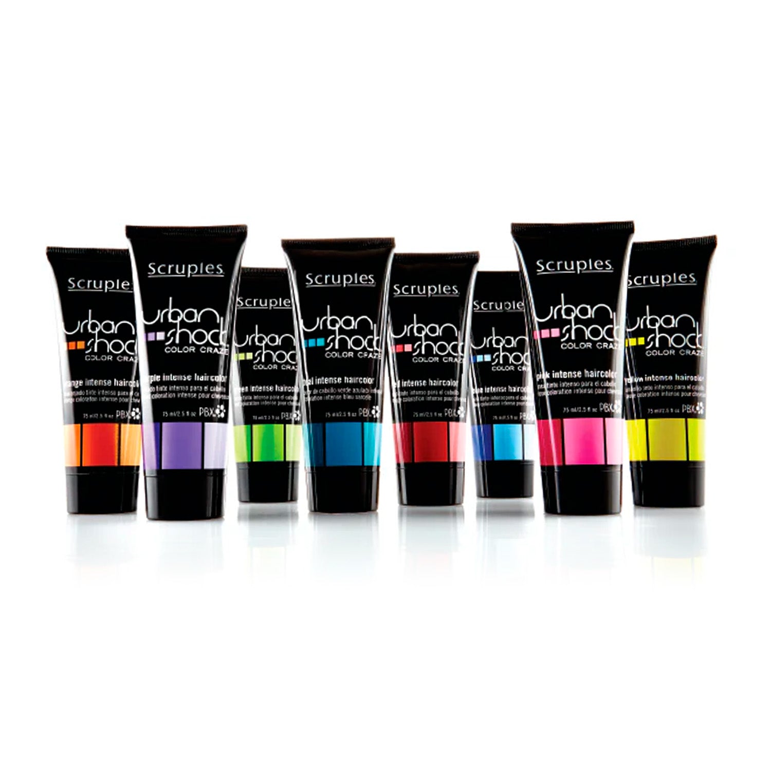 Scruples Urban Shock Color Craze – Reliable Beauty Supply