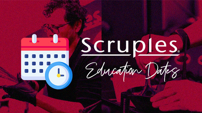 Dates Announced! Scruples Encore Education – Reliable Beauty Supply