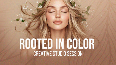 Rooted in Color Creative Studio Session Class Coming April 13th & 14th