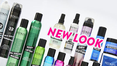 Introducing REDKEN New Styling Products Look