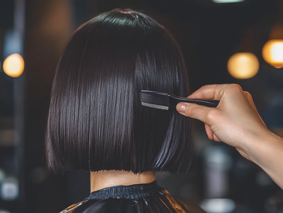 The 90-Degree Rule: How Elevation Changes the Shape of a Haircut