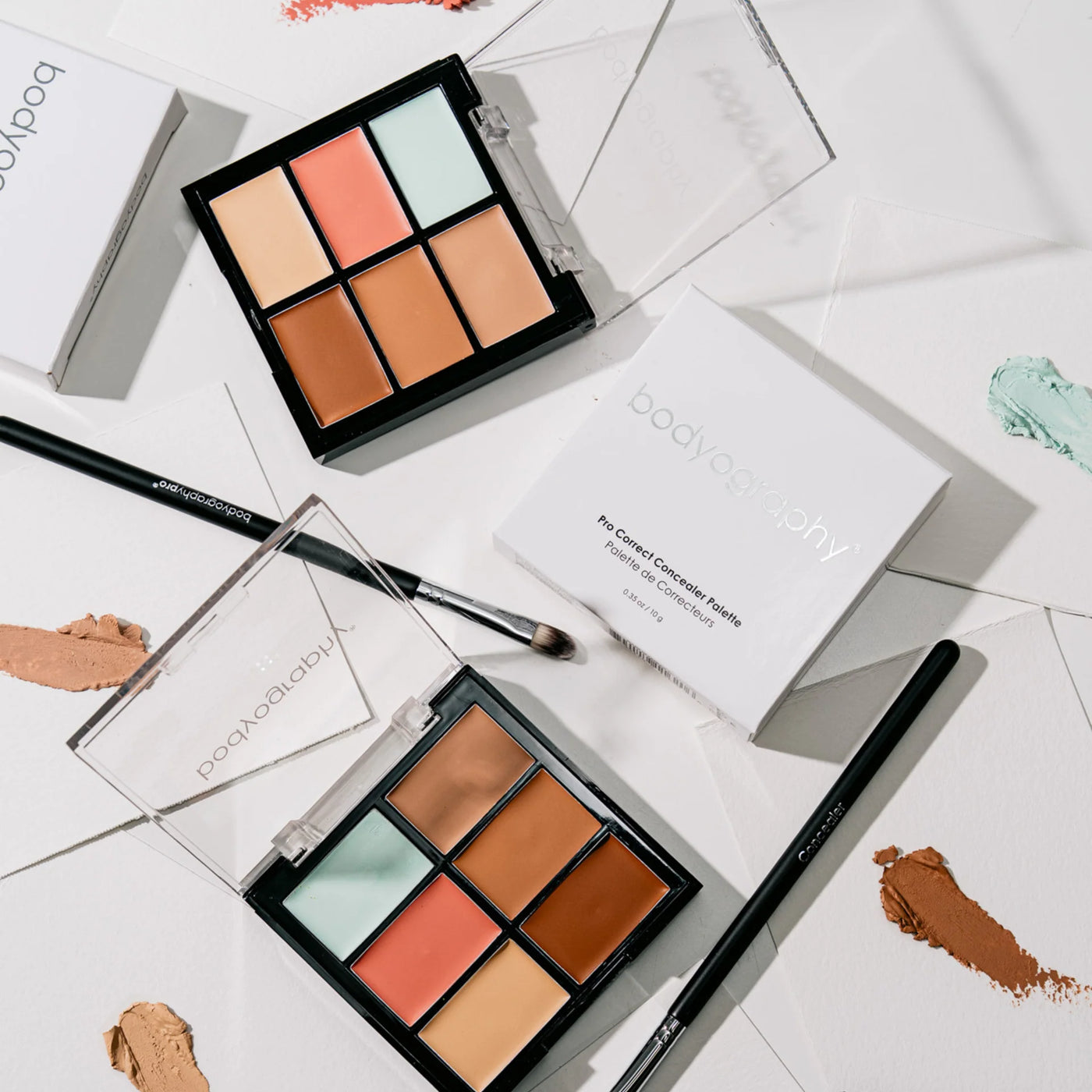 Bodyography Pro Correct Concealer Palette