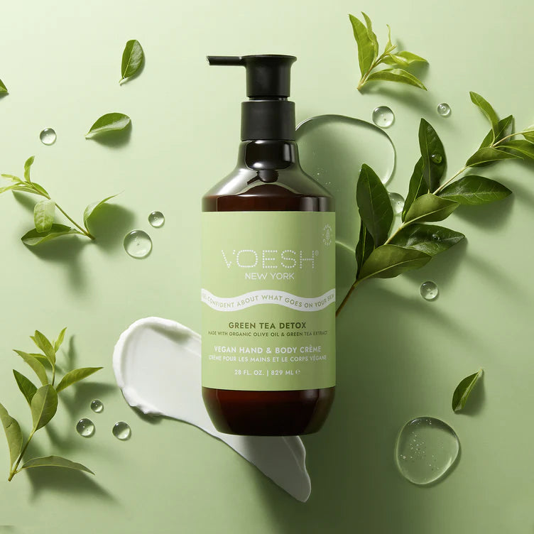 Voesh New York - Body Hand Creme Green Tea