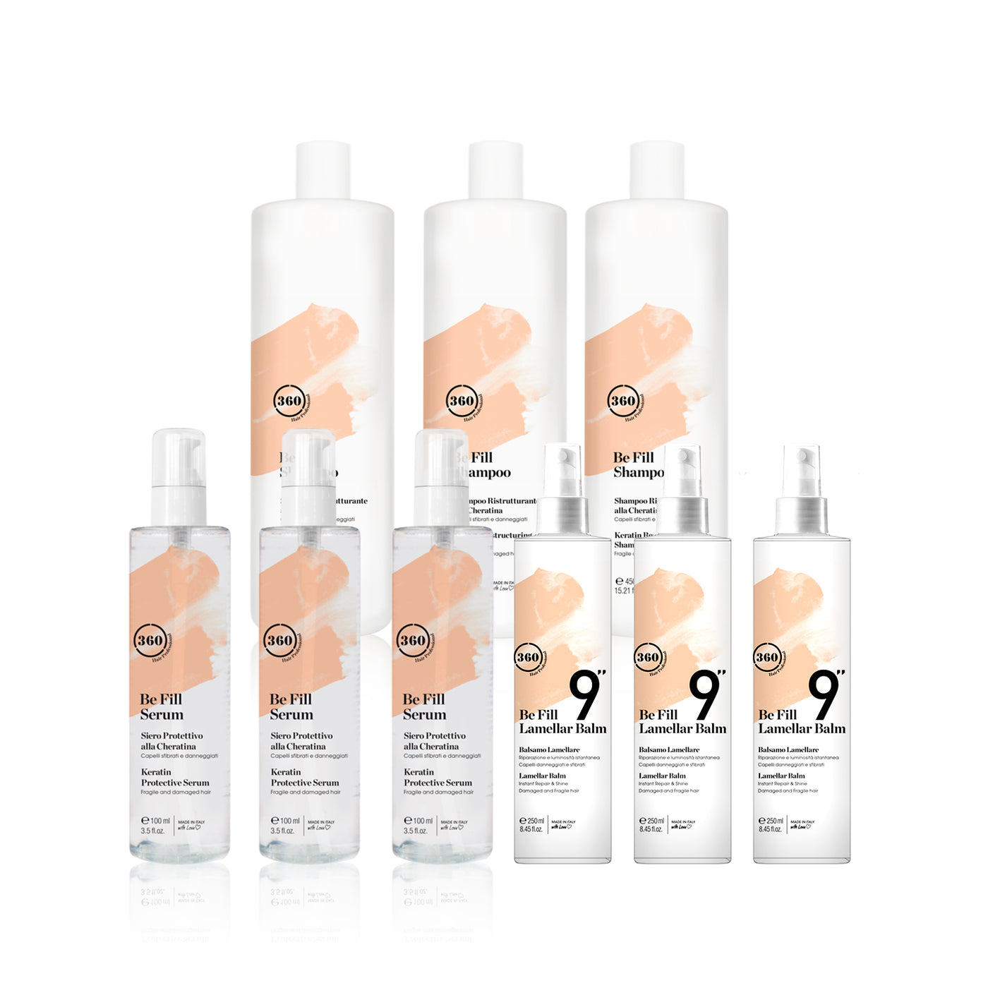 Copy of 360 Hair Professional Be Fill Pro Kit