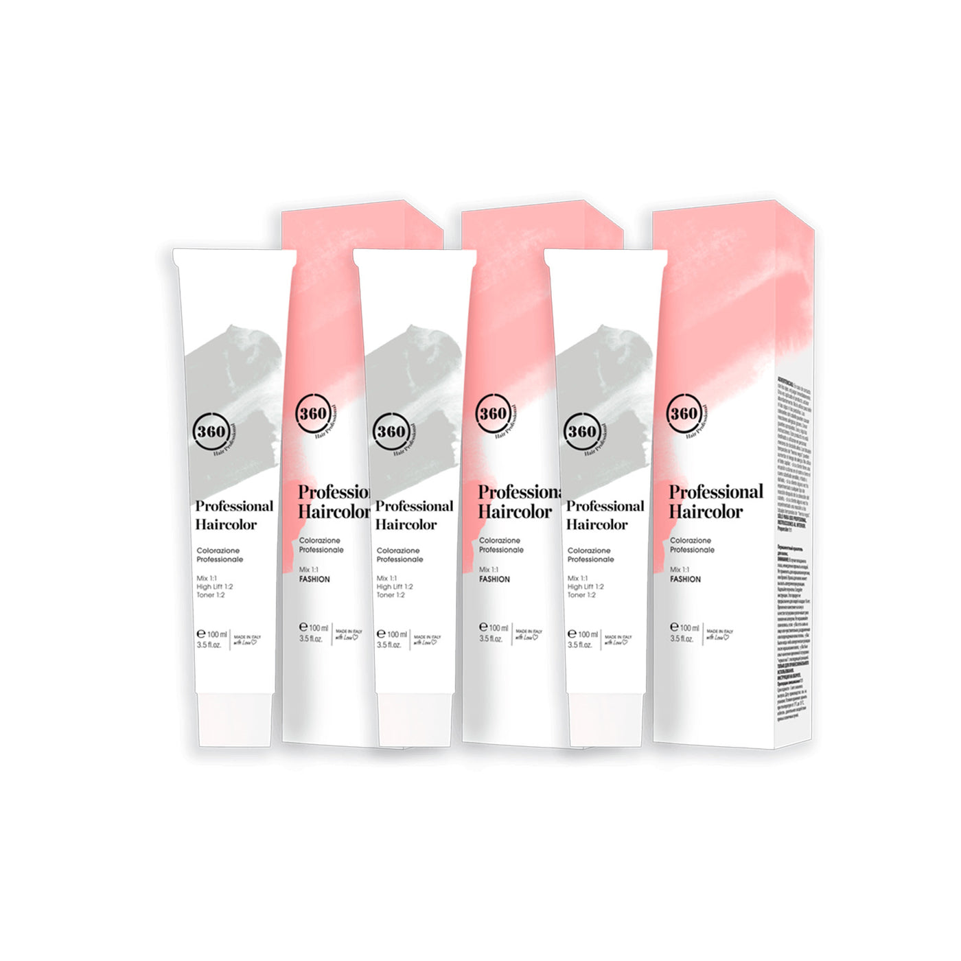360 Professional 360 Hair Color Fall Special