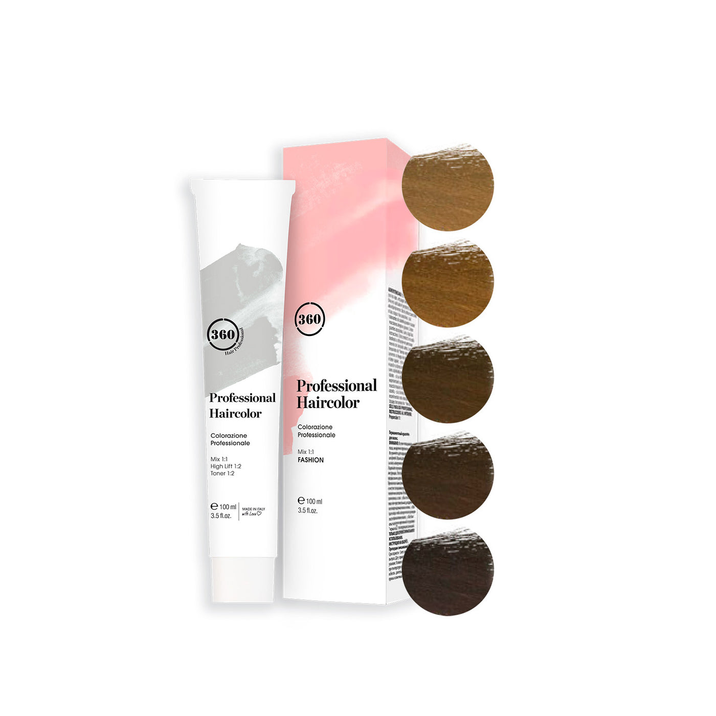 360 Permanent Color Intense Natural Series