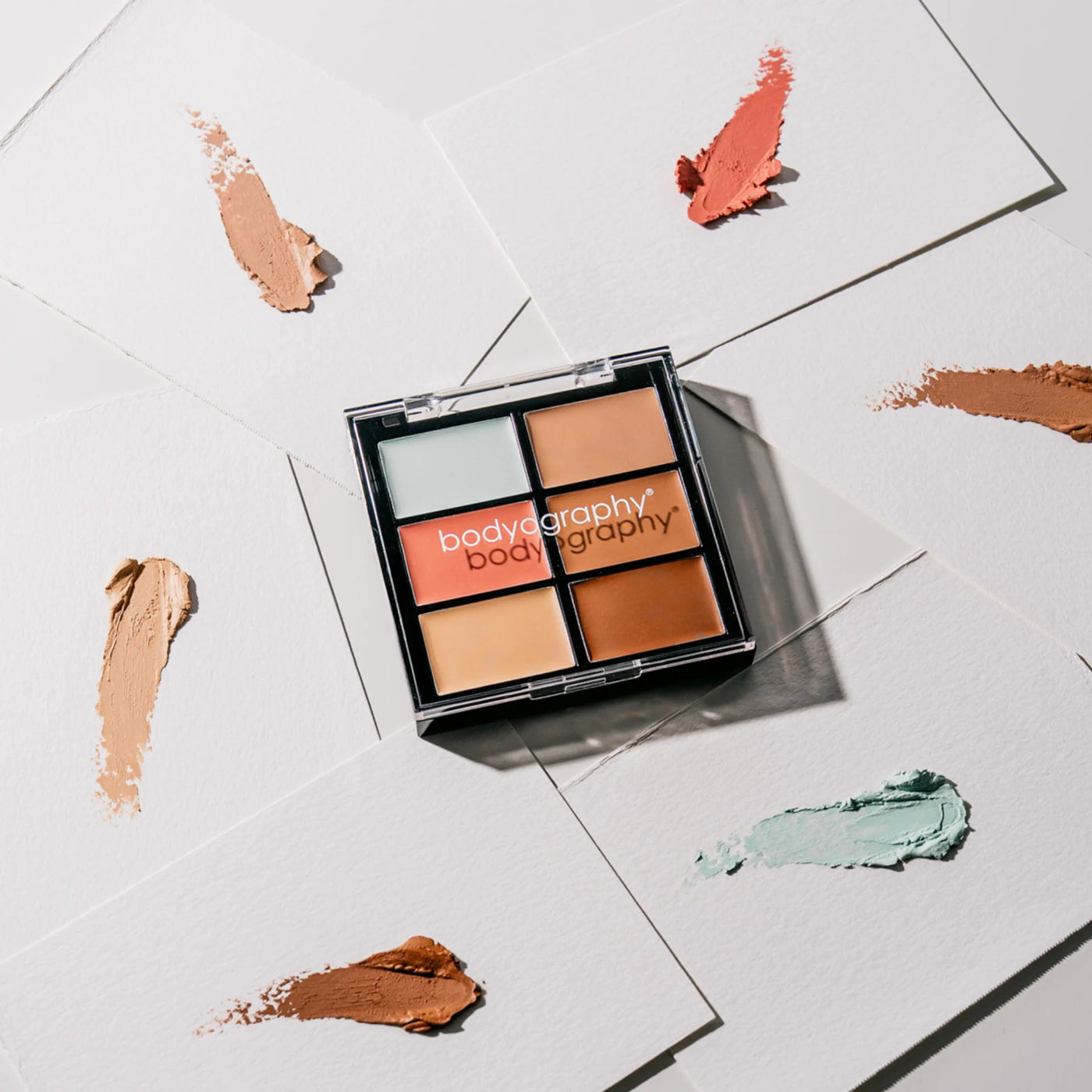 Bodyography Pro Correct Concealer Palette