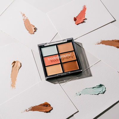 Bodyography Pro Correct Concealer Palette