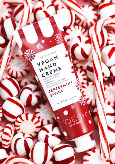 Voesh New York - Hand Creme Peppermint Swirl (While Supplies Last)