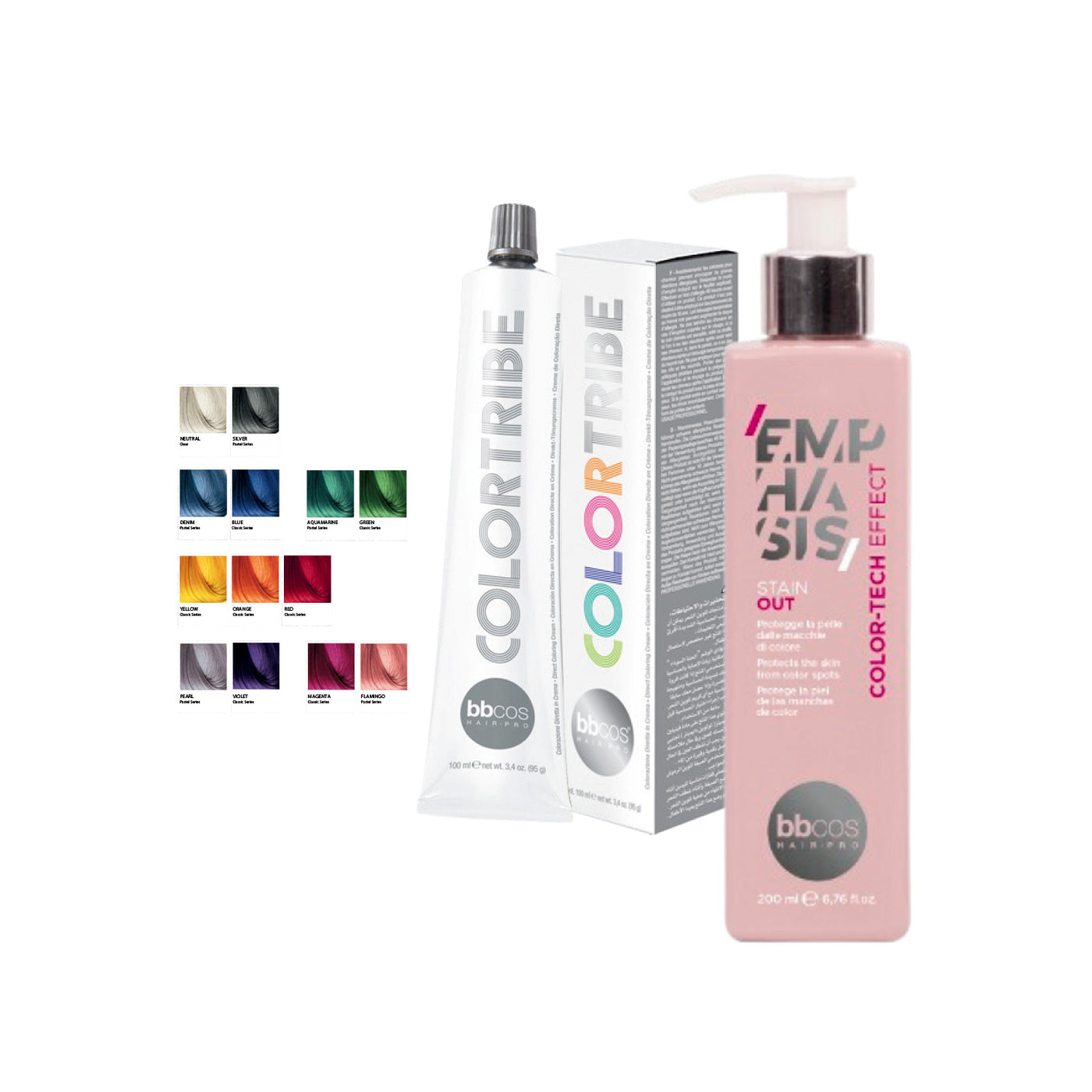 BBCOS - Color Tribe Direct Kit