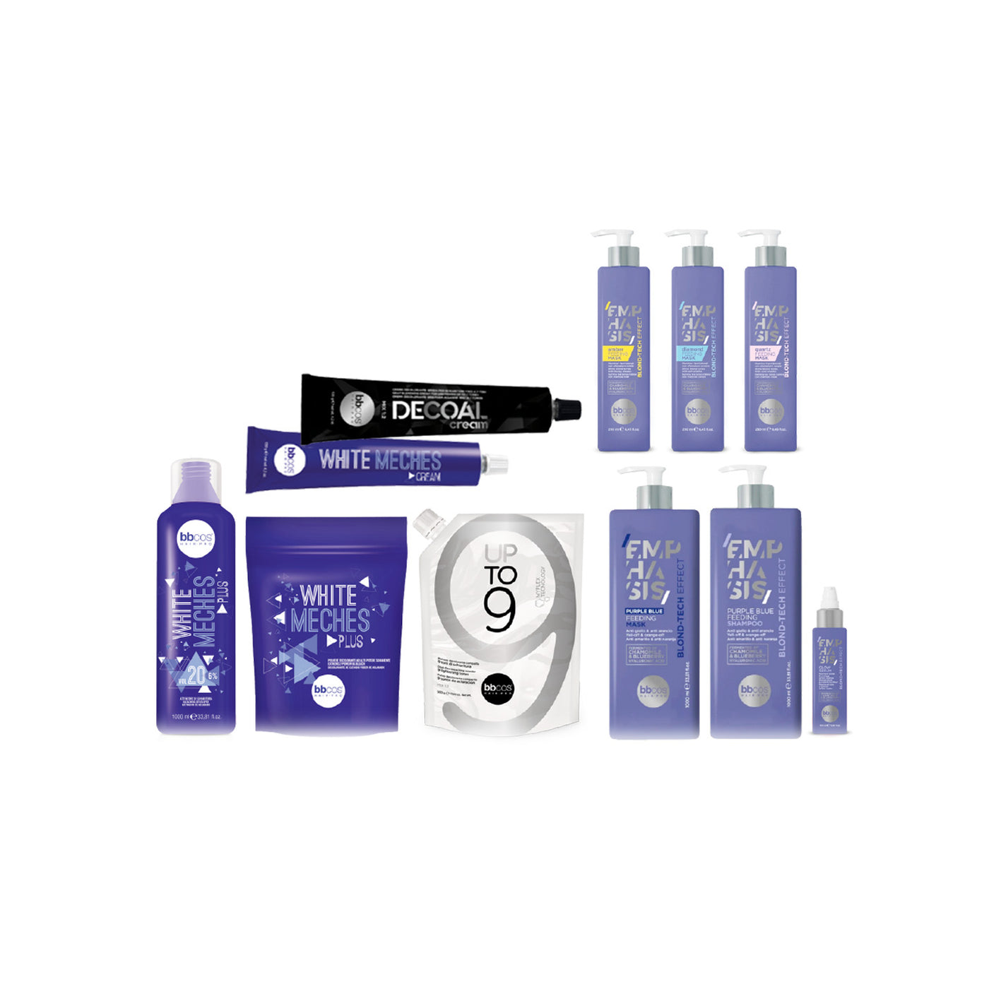 BBCOS - Lightening, Toning, Lifting & Blending Blonding Special