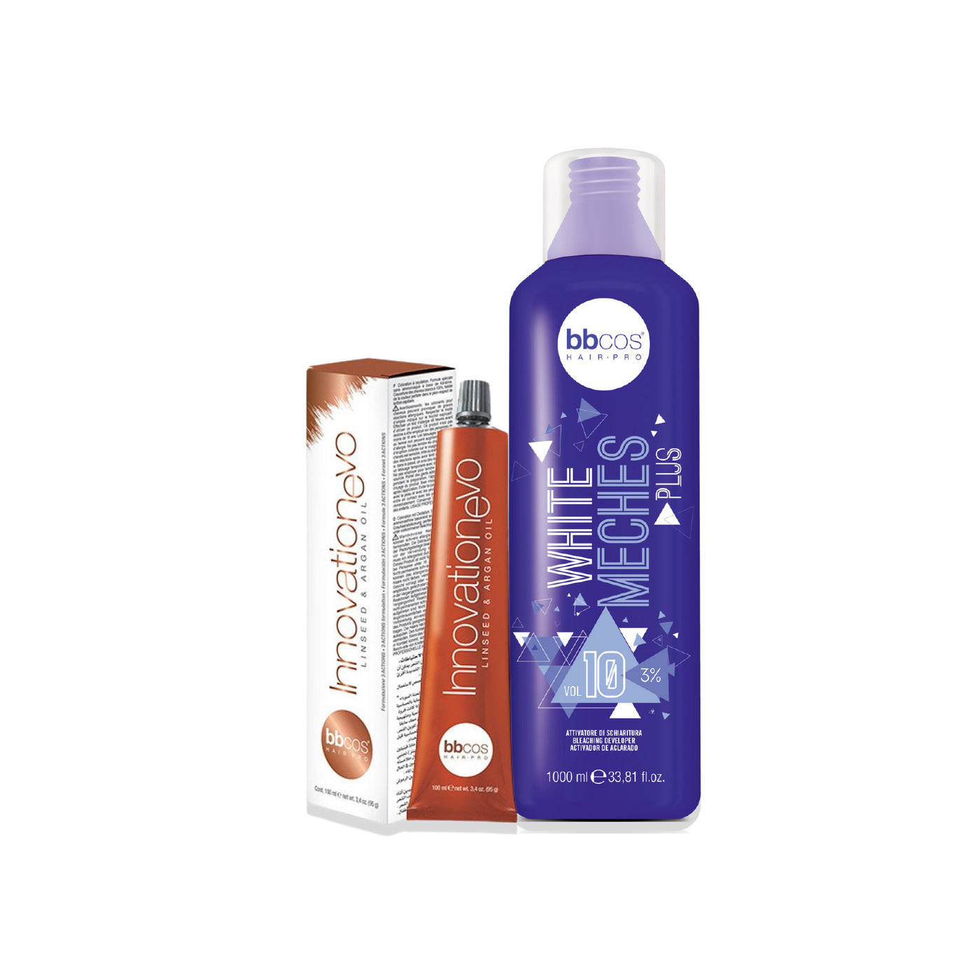 BBCOS -  Vibrantly Enhance shine & Color innovation Evo