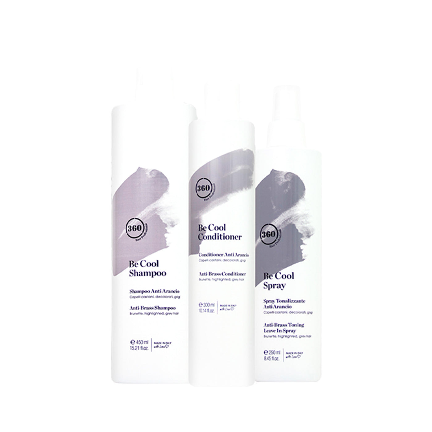 360 - Hair Care Trio Sets