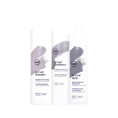 360 - Hair Care Trio Sets