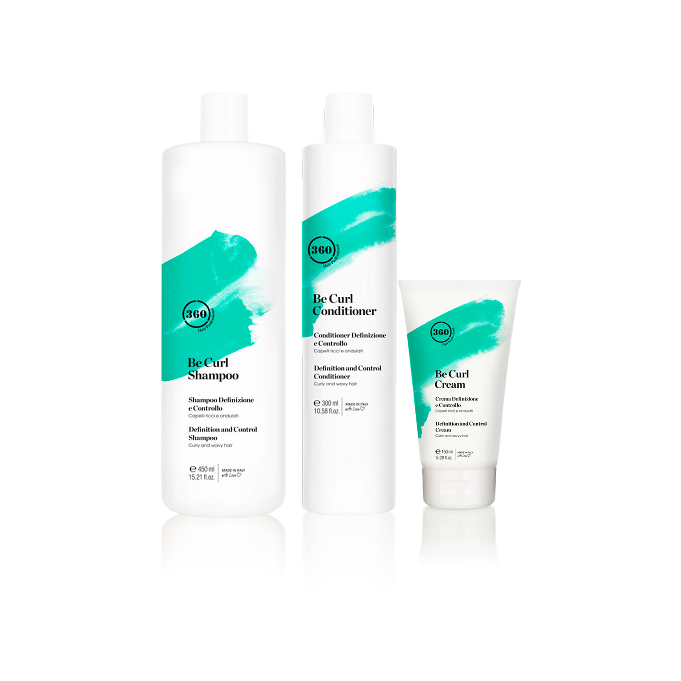 360 - Hair Care Trio Sets