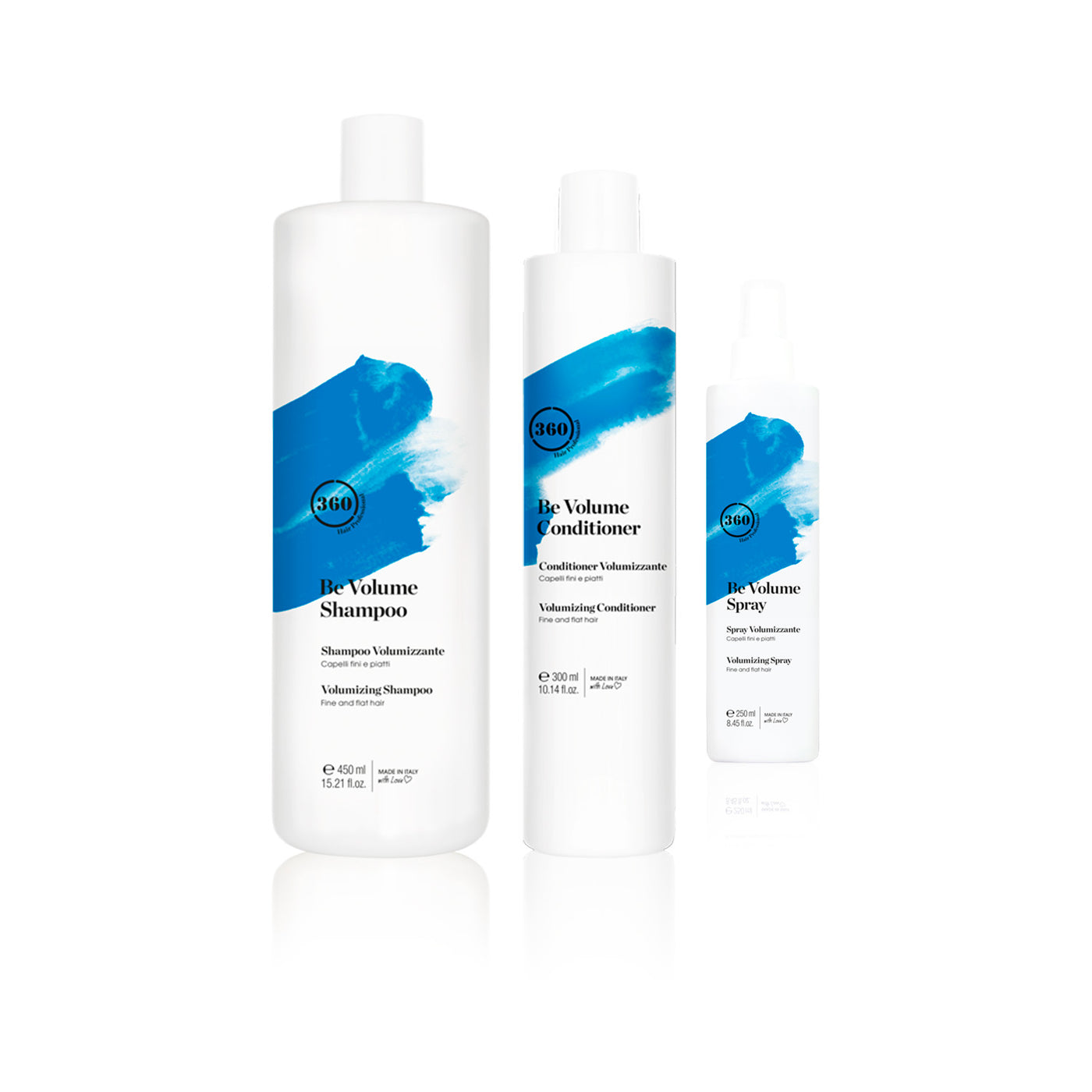 360 - Hair Care Trio Sets