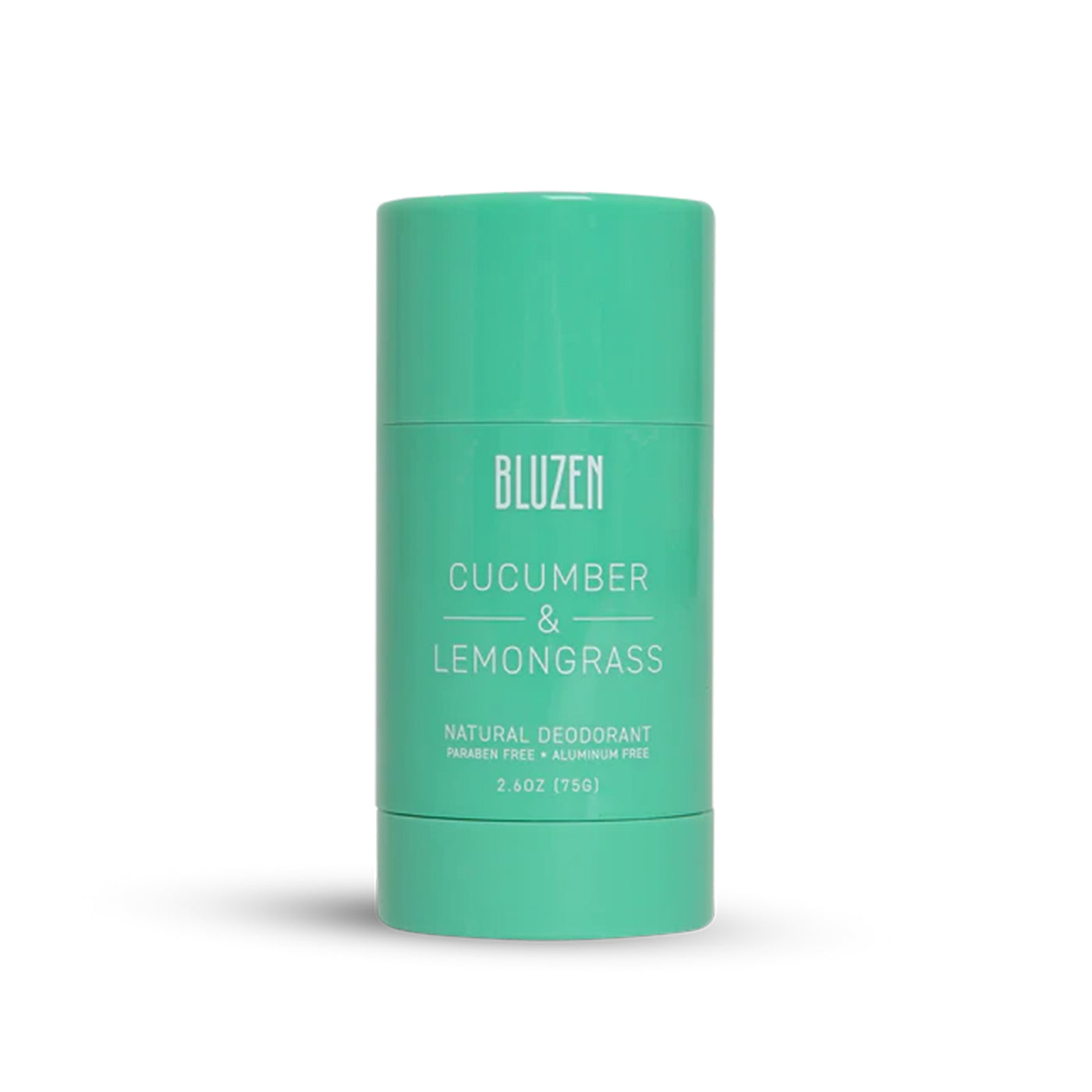 Bluzen Deodorant Cucumber & Lemongrass | Aluminum Free Castor Oil Based