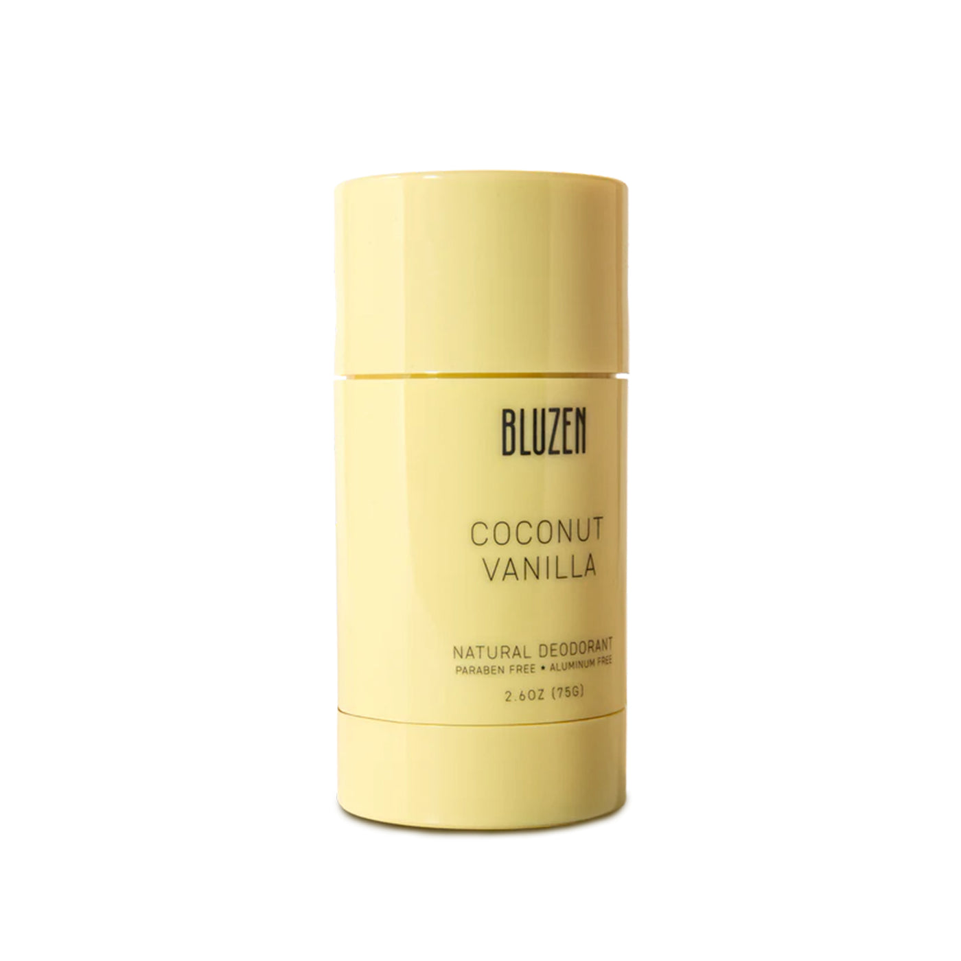 Bluzen Deodorant Coconut Vanilla | Aluminum Free Castor Oil Based