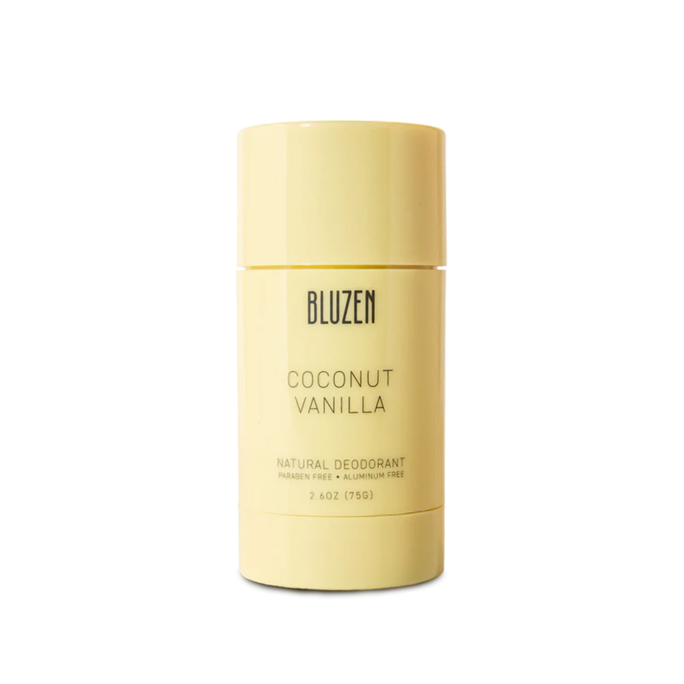 Bluzen Deodorant Coconut Vanilla | Aluminum Free Castor Oil Based