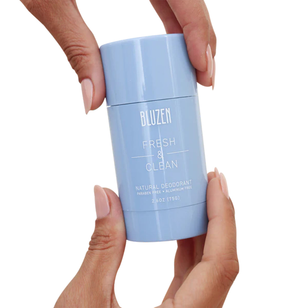 Bluzen Deodorant Fresh & Clean | Aluminum Free Castor Oil Based