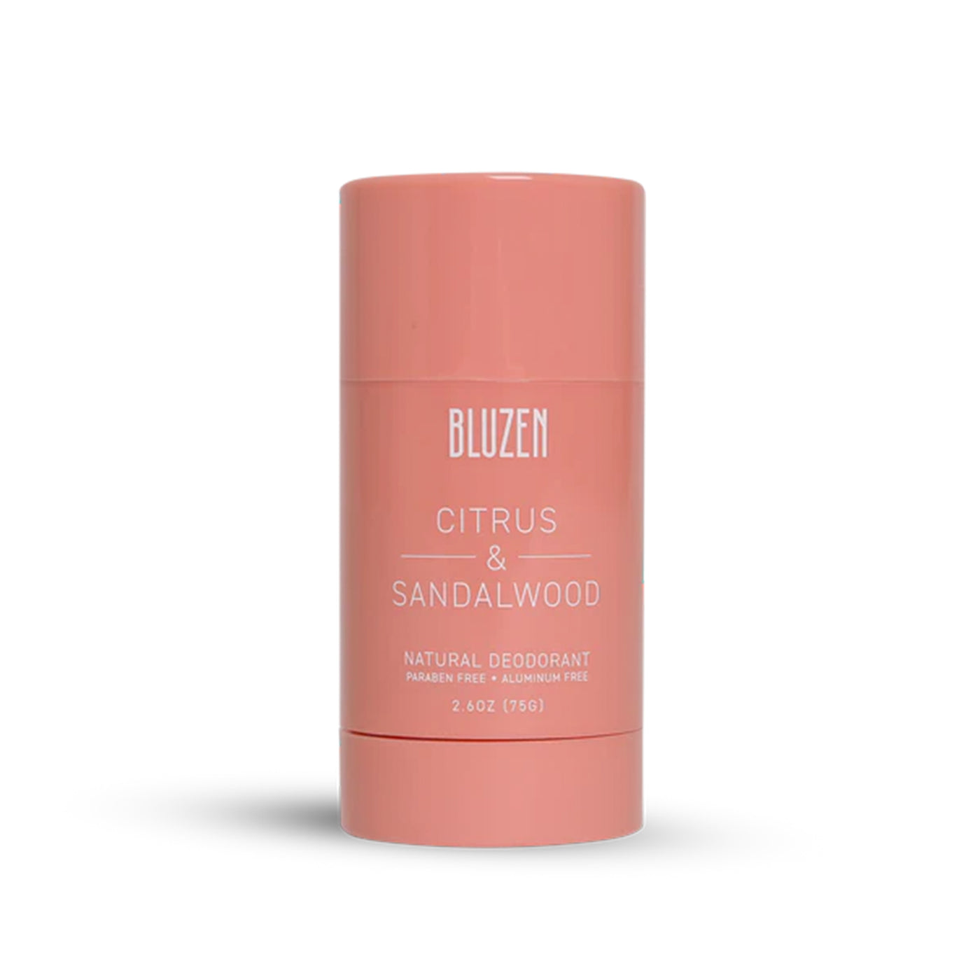 Bluzen Deodorant Citrus & Sandalwood | Aluminum Free Castor Oil Based