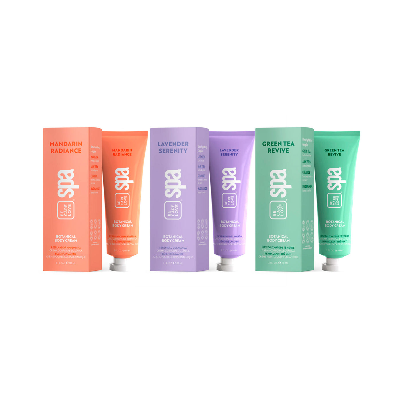 Be Care Love - Hand & Body Cream