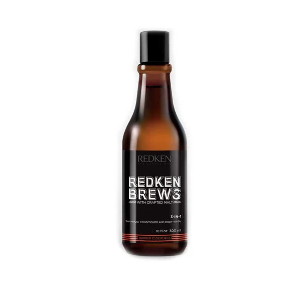 Redken - Brew Daily 3 in 1 Shampoo