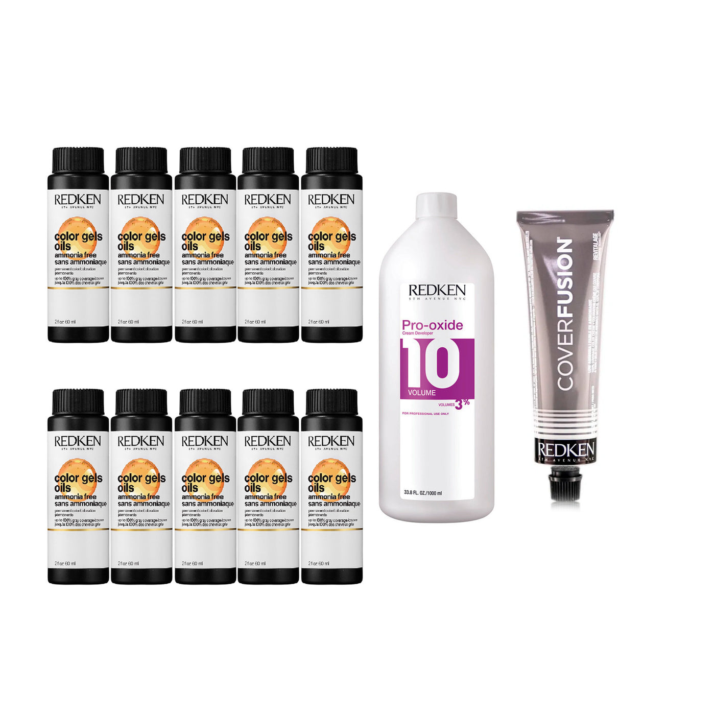 Redken -  Color Gels Oils July Promo