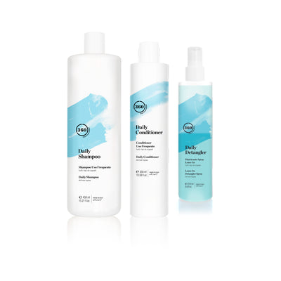 360 - Hair Care Trio Sets