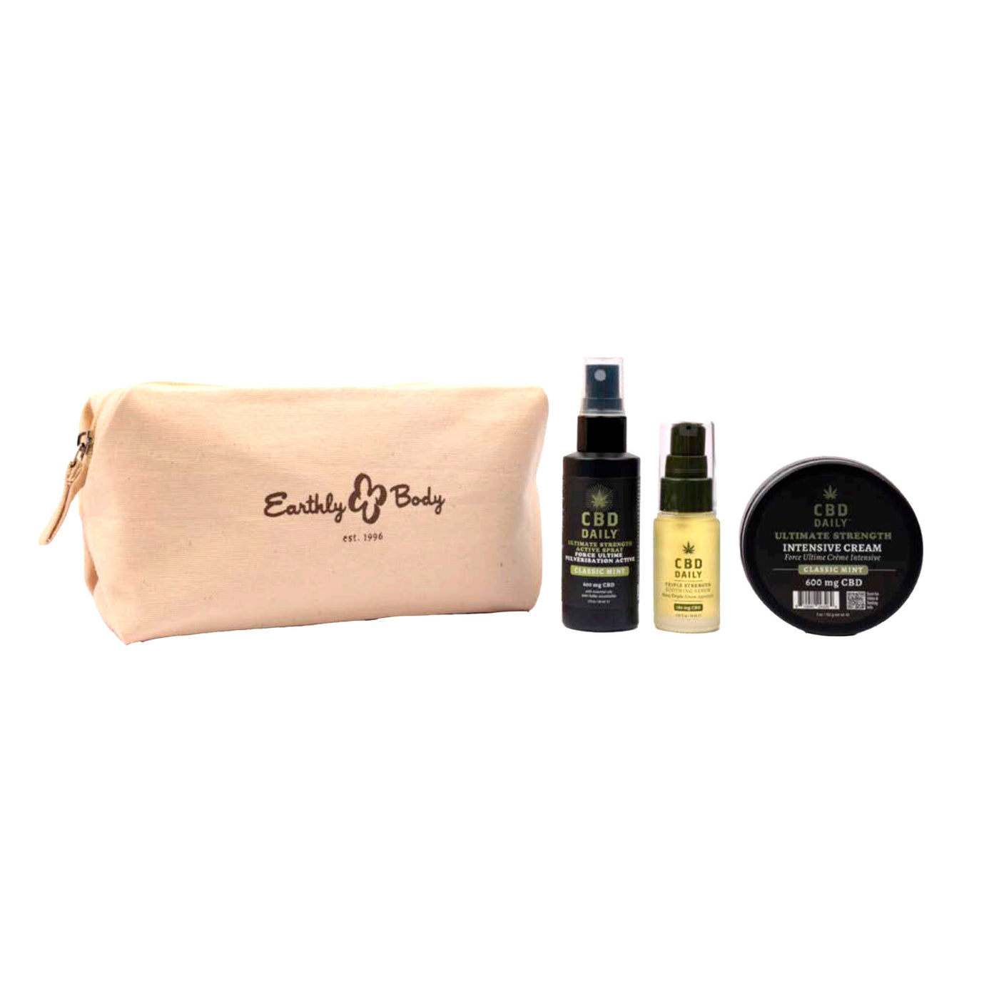 Earthly Body 2025 Holiday Promotion - CBD Daily Gift Set