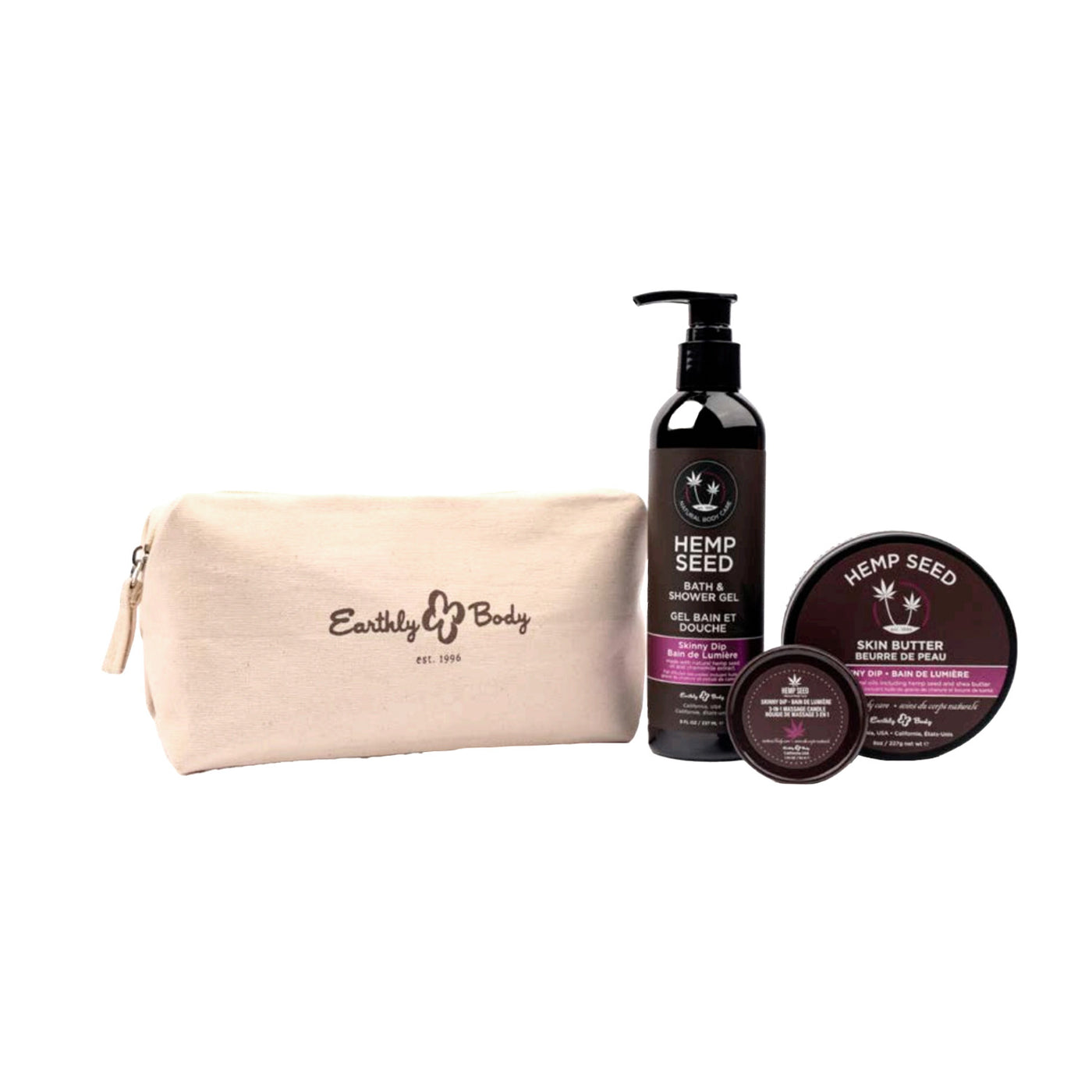 Earthly Body 2025 Holiday Promotion - Hemp Seed Gift Set