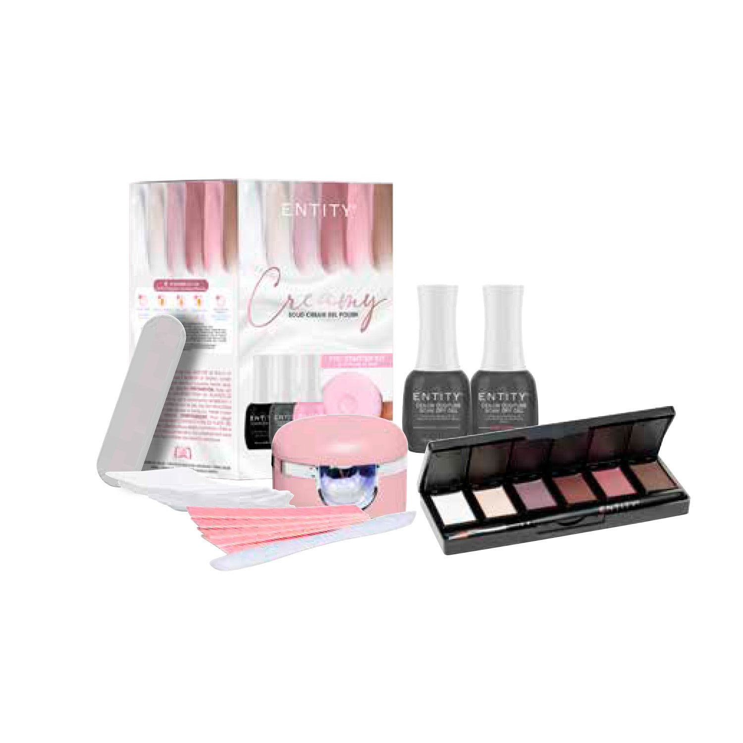 Entity - Creamy Gels Starter Kit Neutral – Reliable Beauty Supply