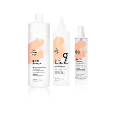 360 - Hair Care Trio Sets