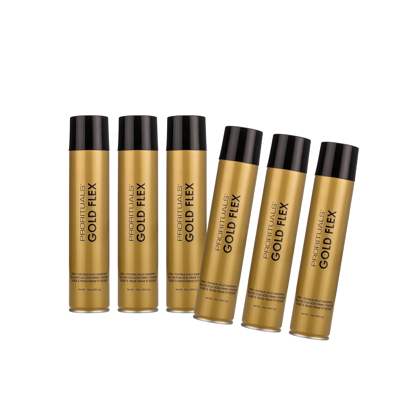 Prorituals GOLD FLEX HAIRSPRAY Buy 3 Get 3 Free