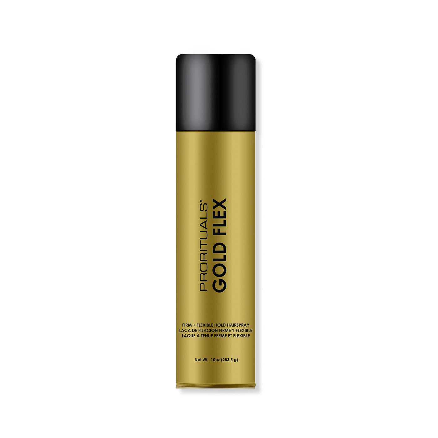 Prorituals Gold Flex Firm & Flexible Hold Hairspray