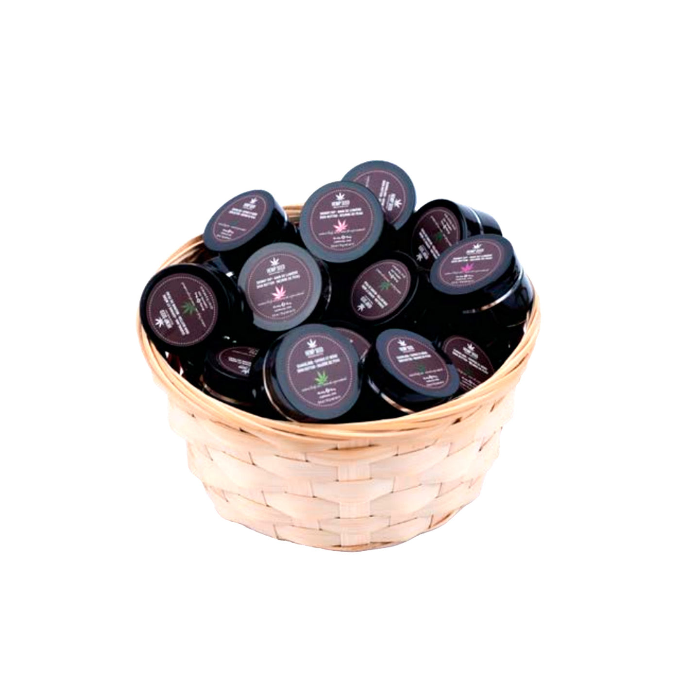 Hemp Seed Skin Butter 24 pc Basket: