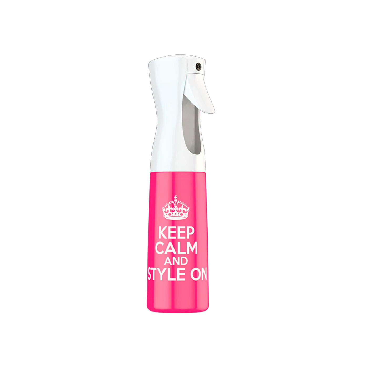 Stylist Sprayers - Keep Calm & Style On Pink
