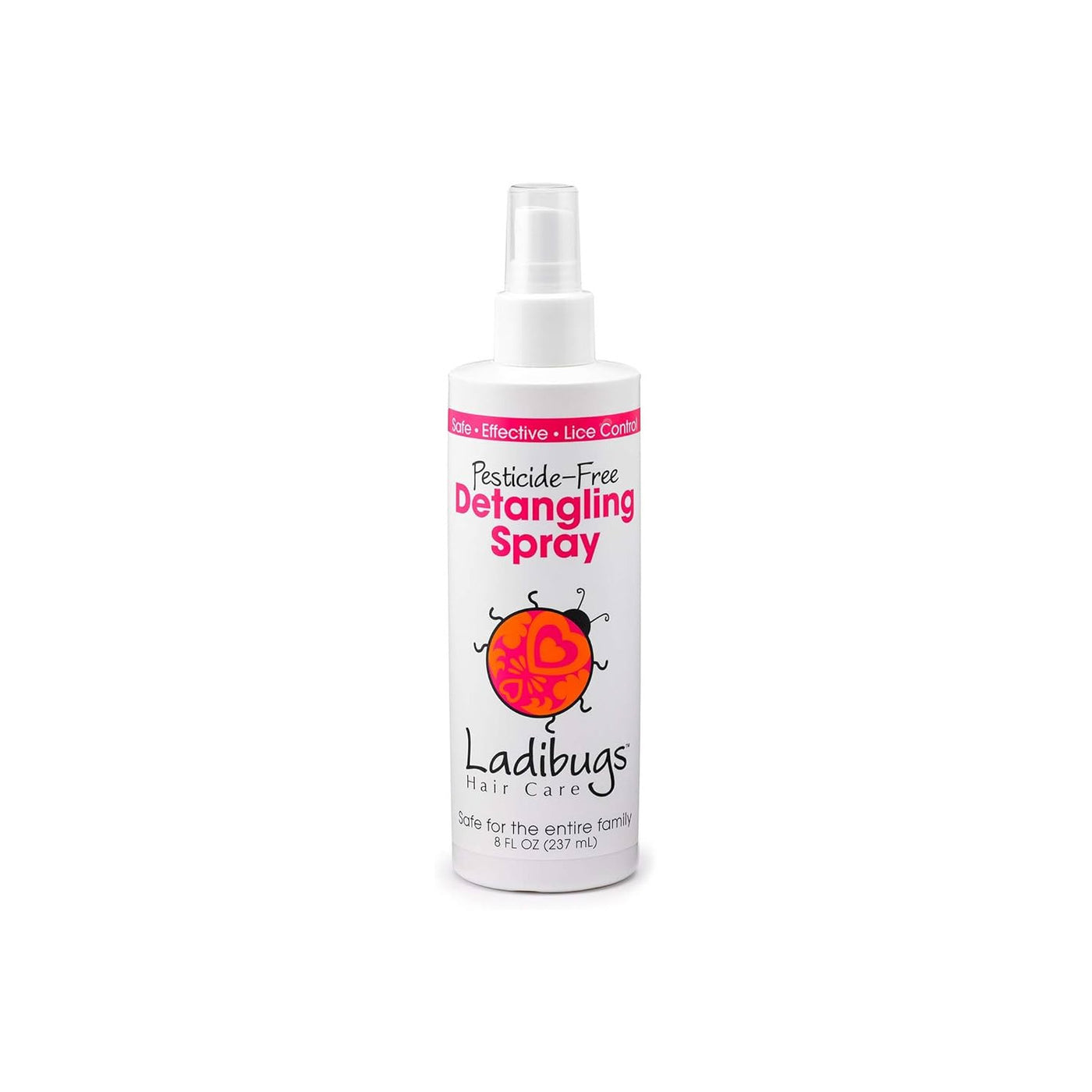 Ladibugs Lice Pesticide Free Detangling Spray