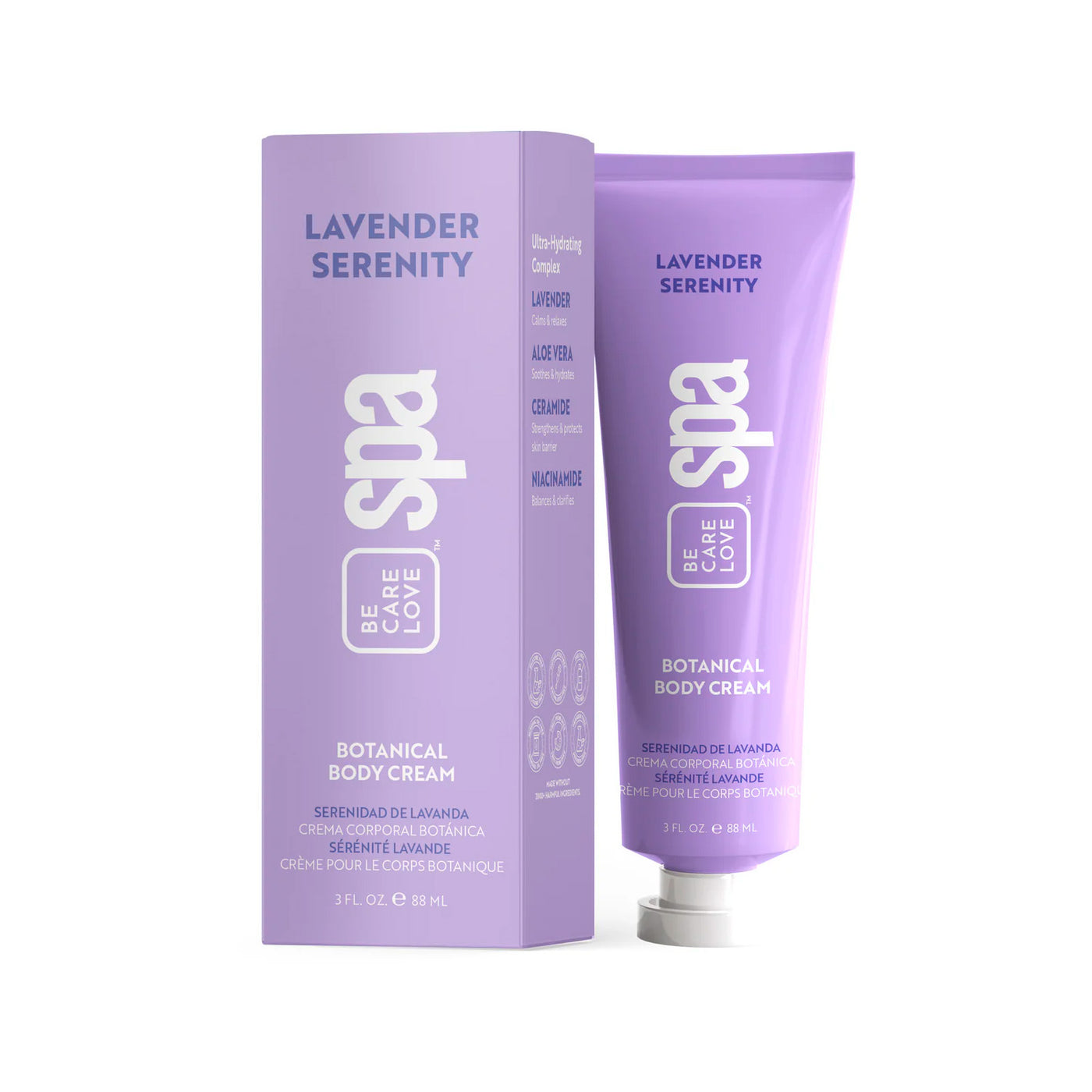 Be Care Love - Hand & Body Cream