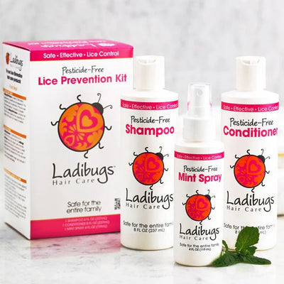 Ladibugs - Lice Prevention Kit