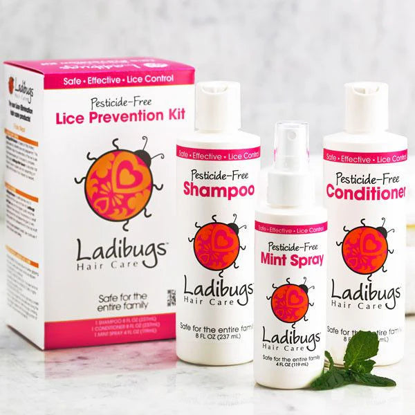 Ladibugs Lice Mint Spray