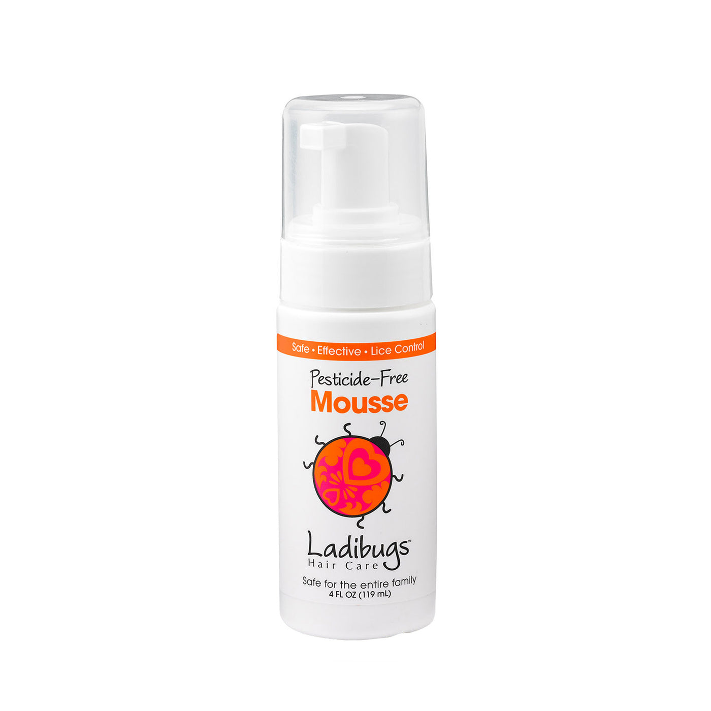 Ladibugs Lice Control Pesticide Free Mousse