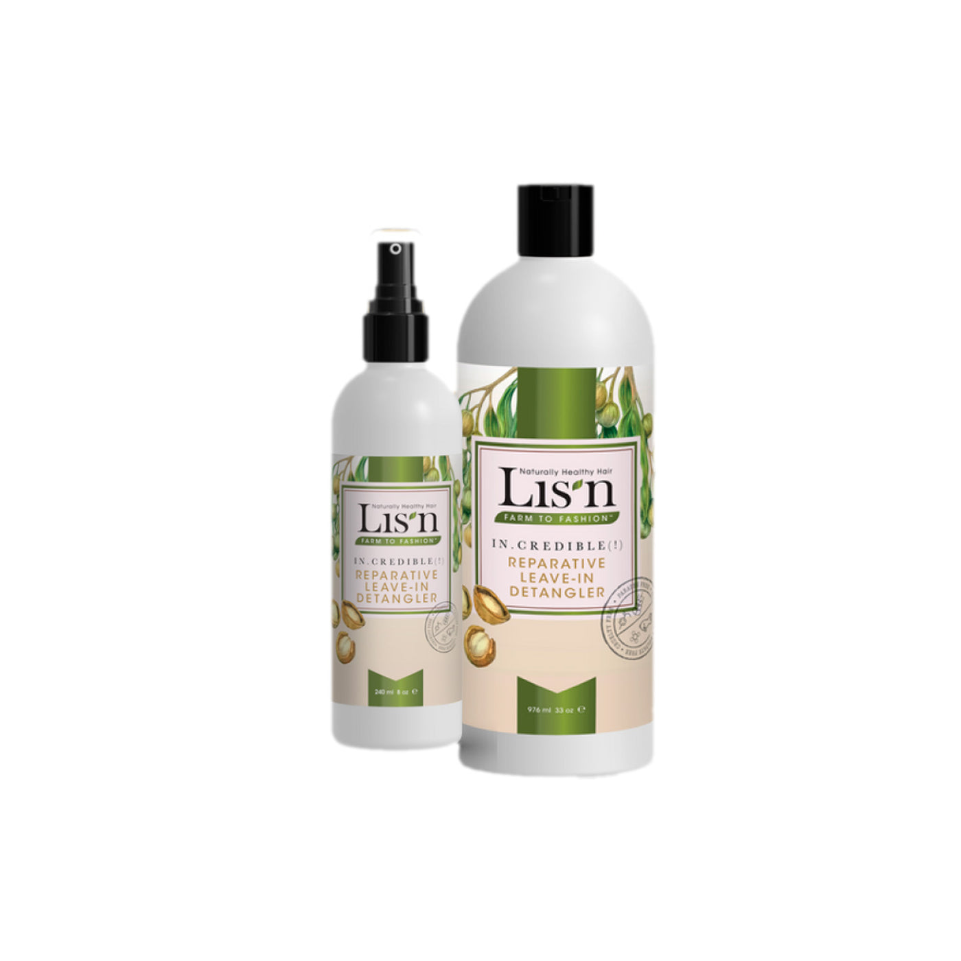 Lis´N - In Credible! Reparative Leave-In Detangler BLOWOUT Buy 6 Retail Size