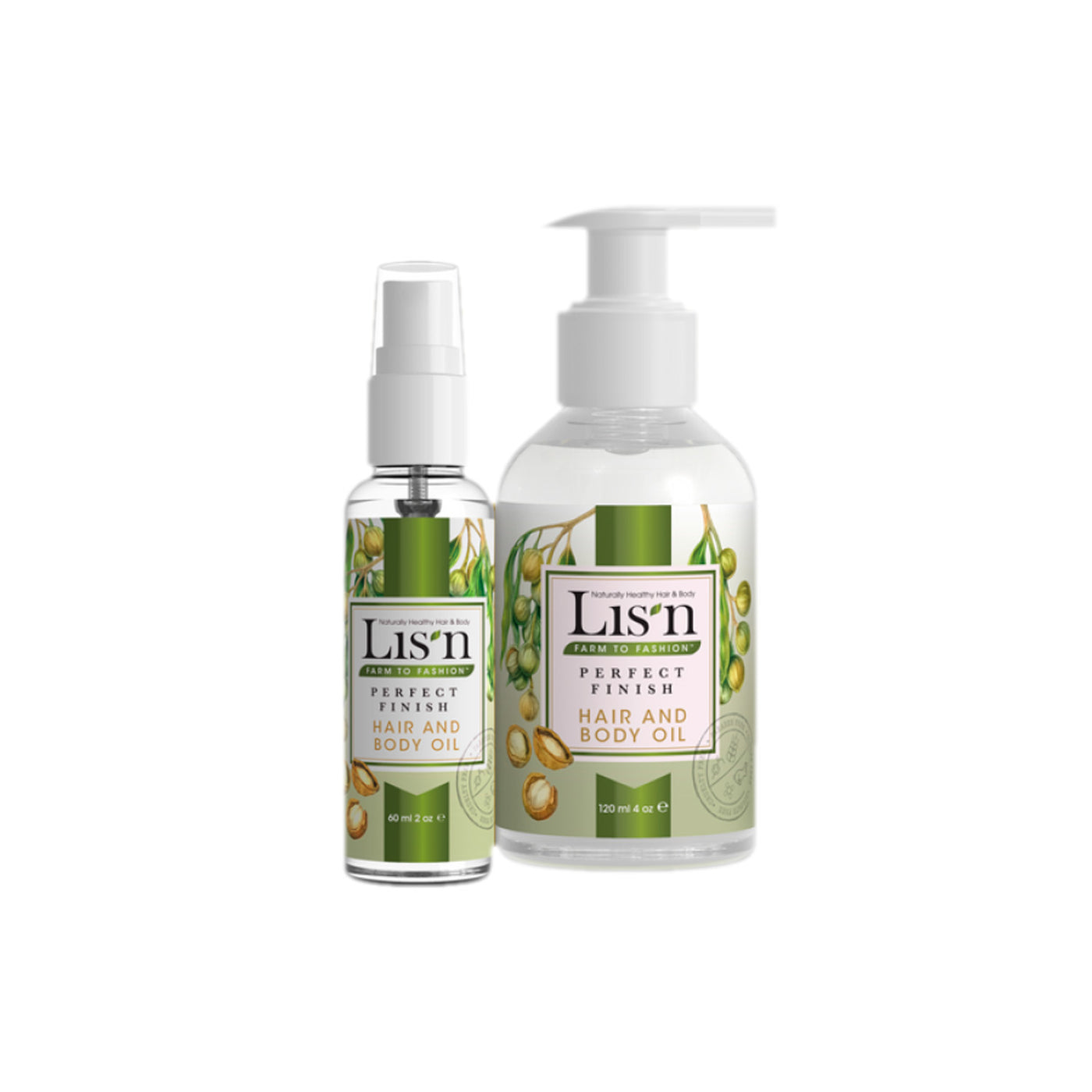 Lis´N - Perfect Finish Hair & Body Oil BLOWOUT Buy 6 Retail Size