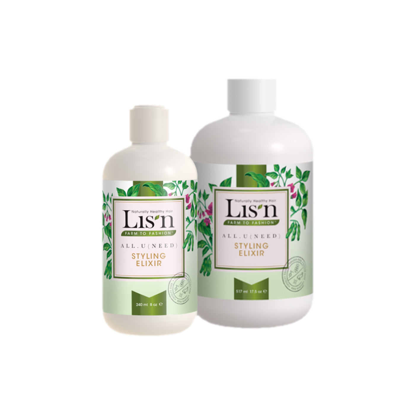 Lis´N - All.U (need) Styling Elixir BLOWOUT Buy 6 Retail Size