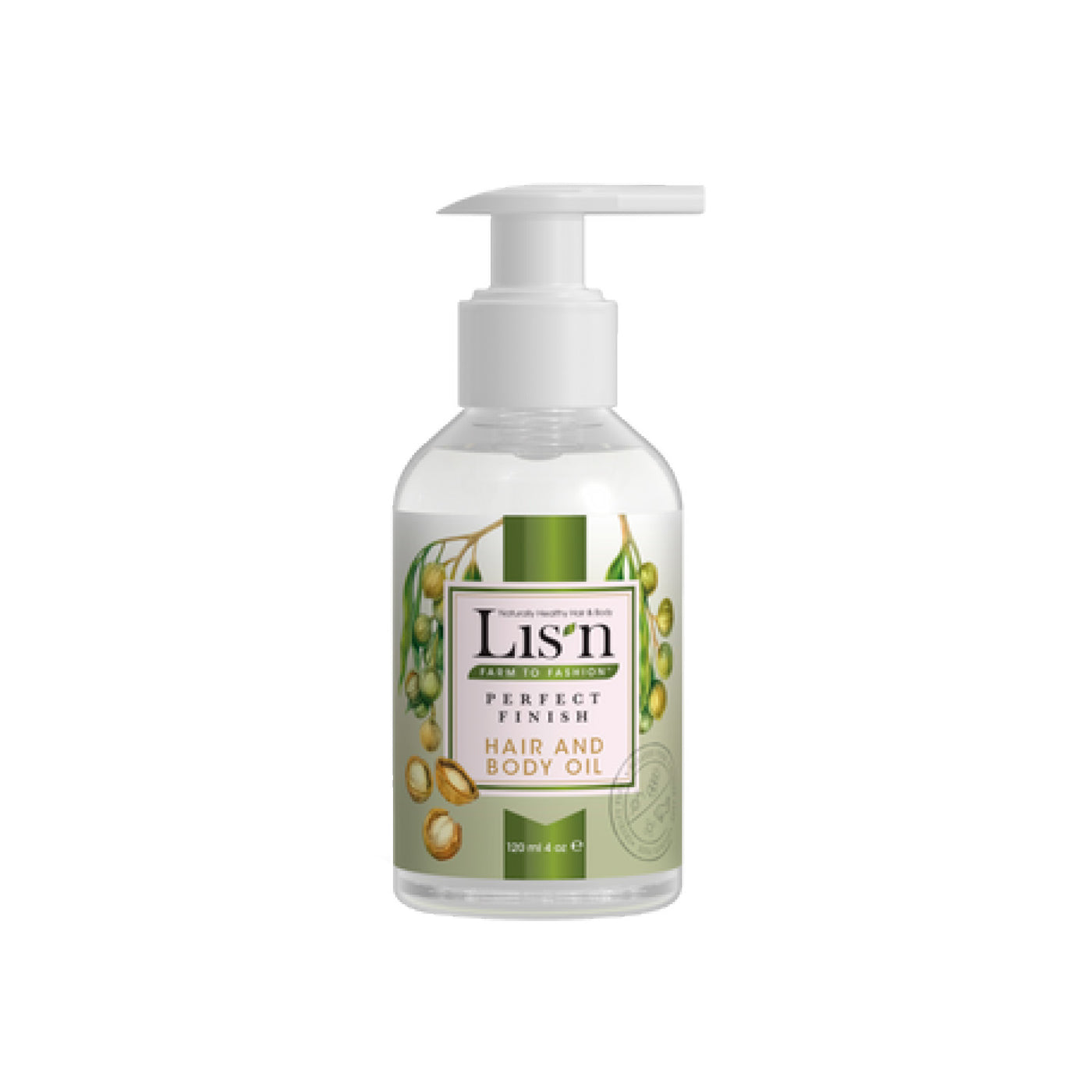 Lis'n - Perfect  Finish