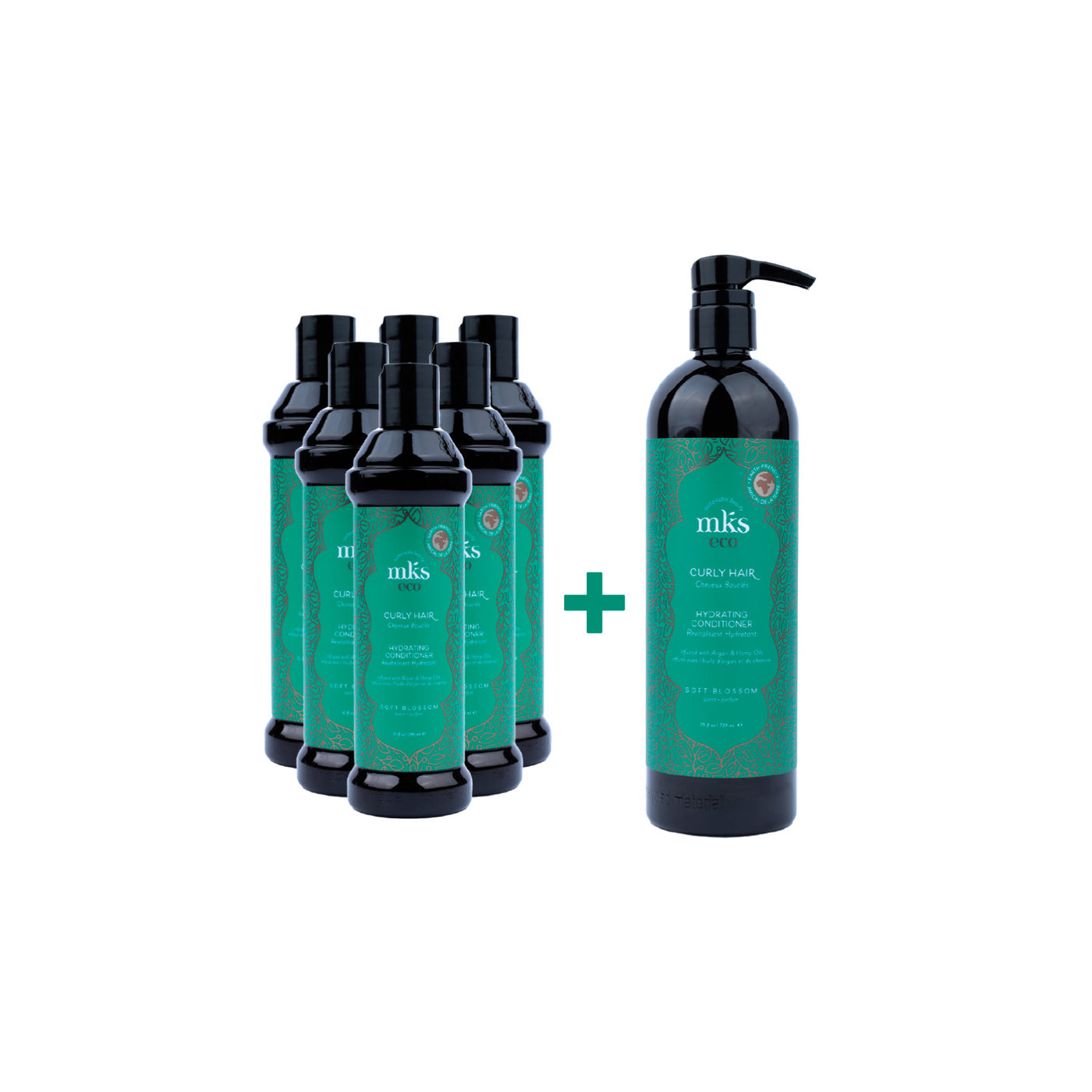 MKS Eco - New Curly Conditioner INTRO