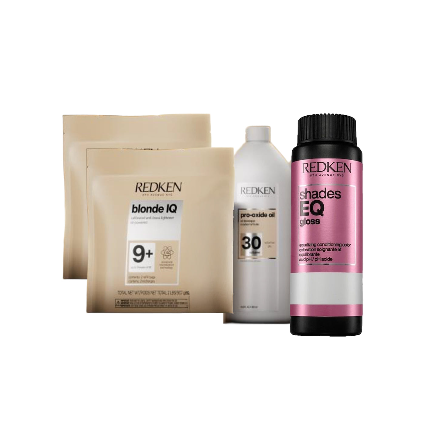 REDKEN New Blonde IQ SALON PROMO