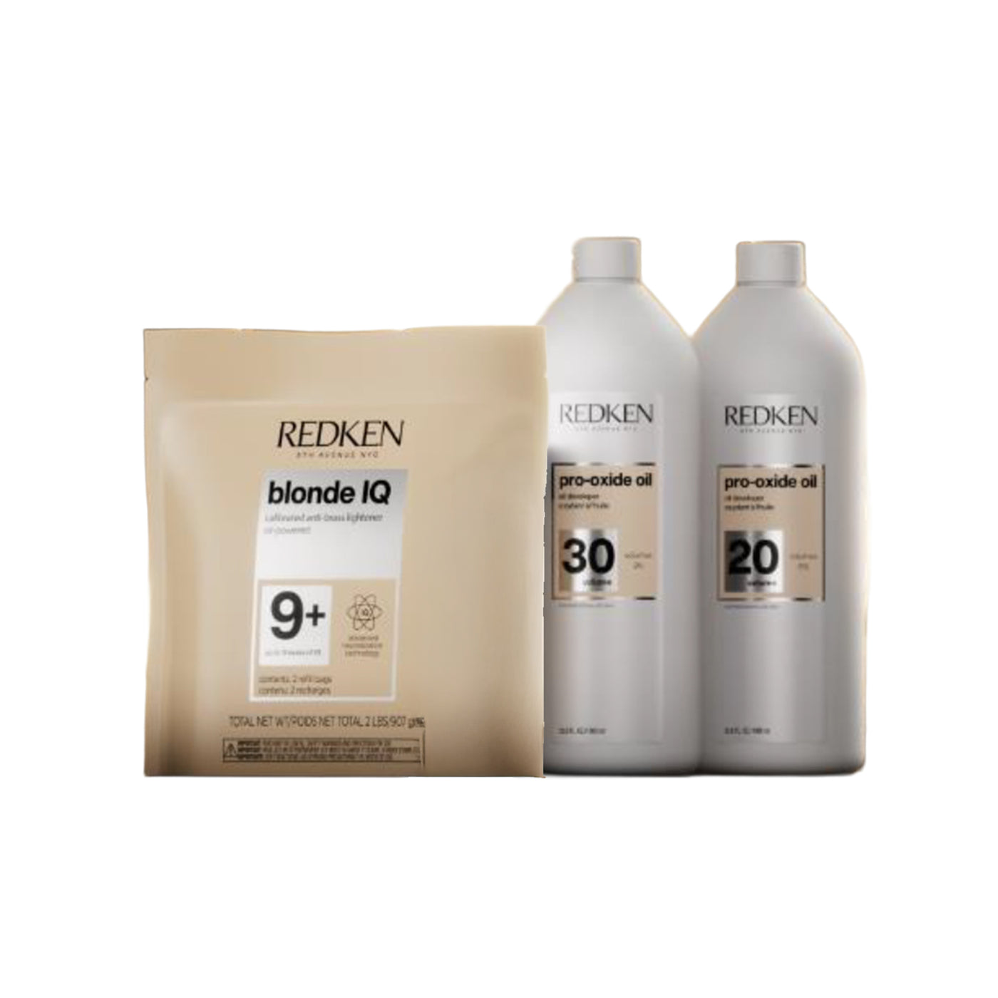 REDKEN New Blonde IQ STYLIST PROMO